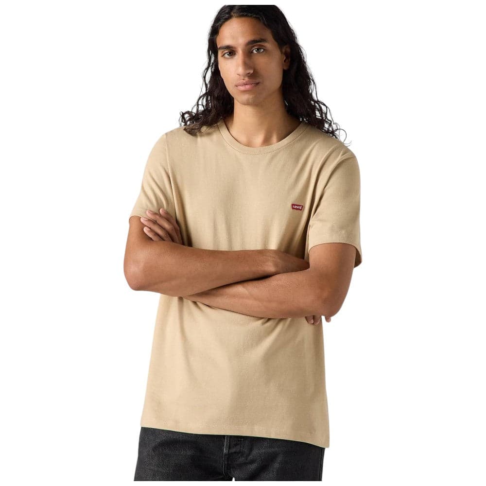 Levi's t-shirt biscotto logo piccolo Original Levi's 566050261 T-shirt LEVI'S