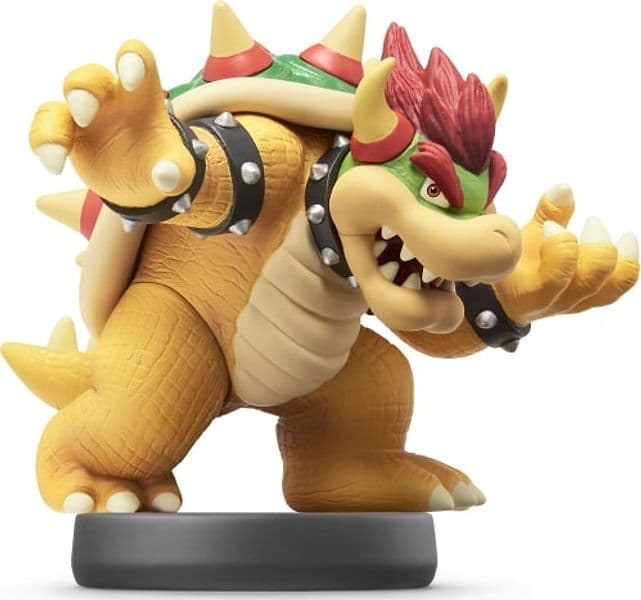 Amiibo Super Smash Bros - Bowser No.20