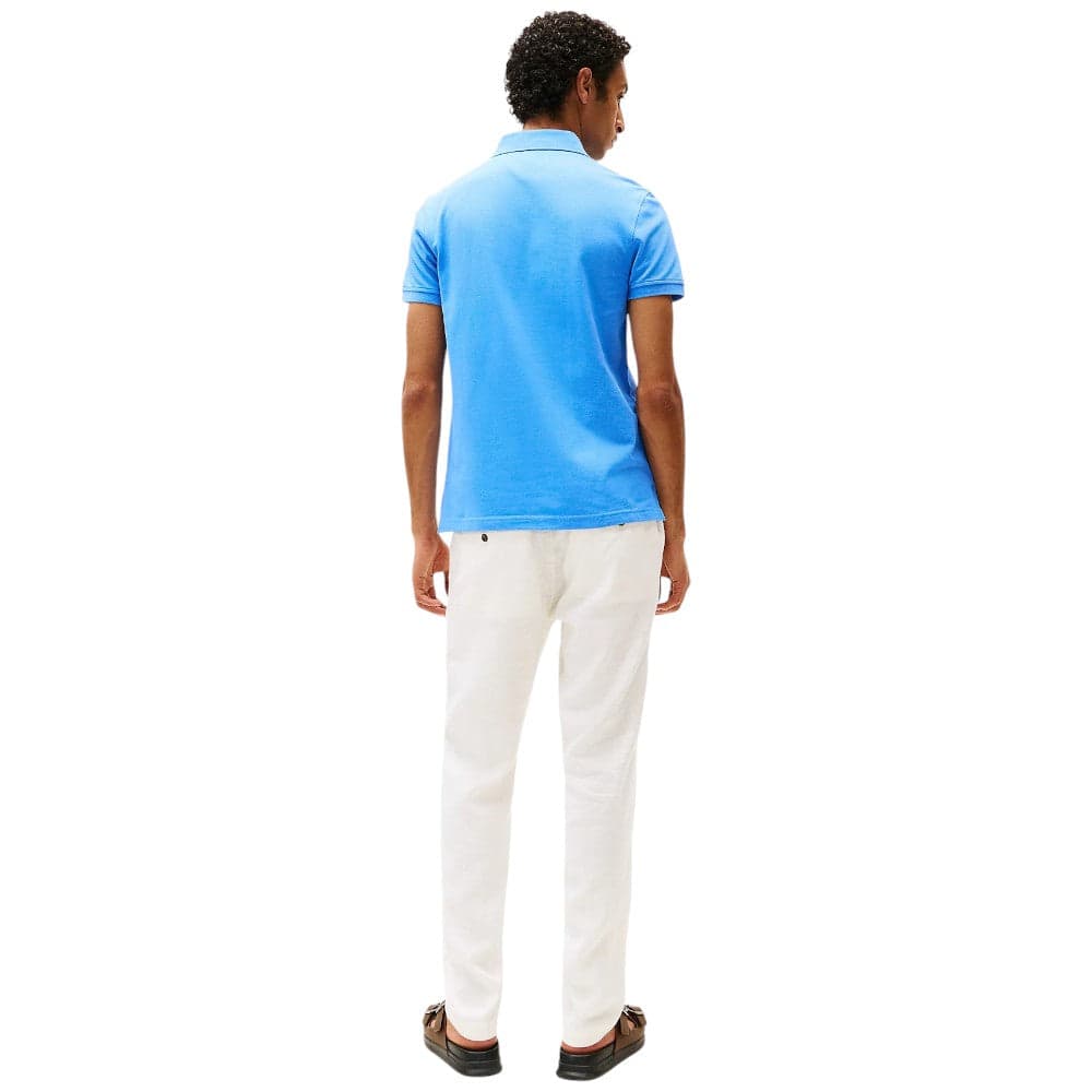 Tommy Hilfiger maglietta polo azzurra TH 1985 MW0MW17771C30 Polo Tommy Hilfiger