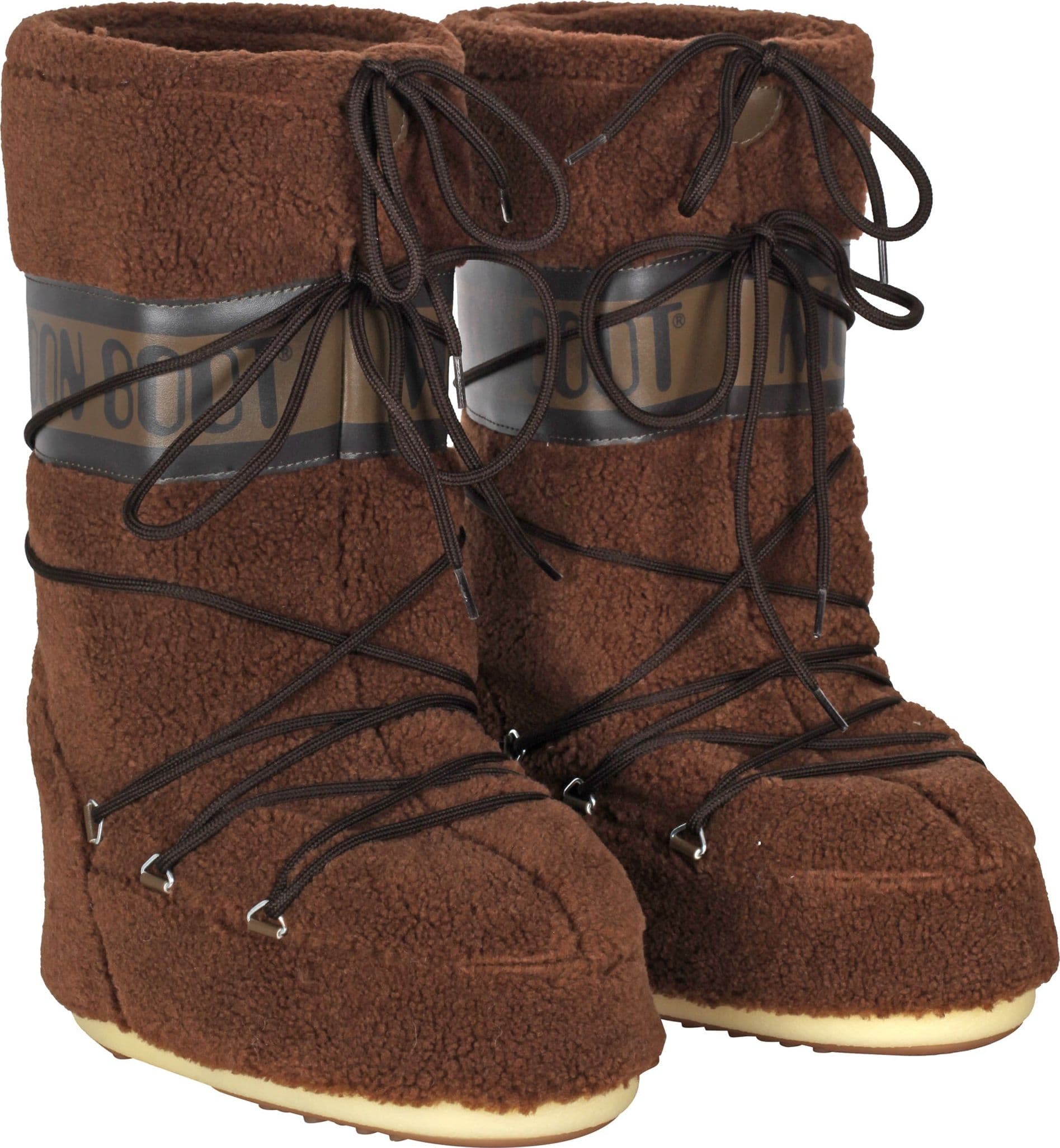 MOON BOOT Moon Boot - Stivali - 460498 - Cioccolato da donna in Stivali Drestige - Casamassima, commercioVirtuoso.it