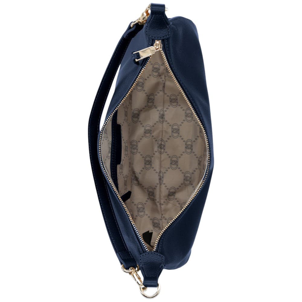 Liu Jo borsa a spalla dress blu hobo large linea Kaliska AA5134E0054 Borse Liu Jo