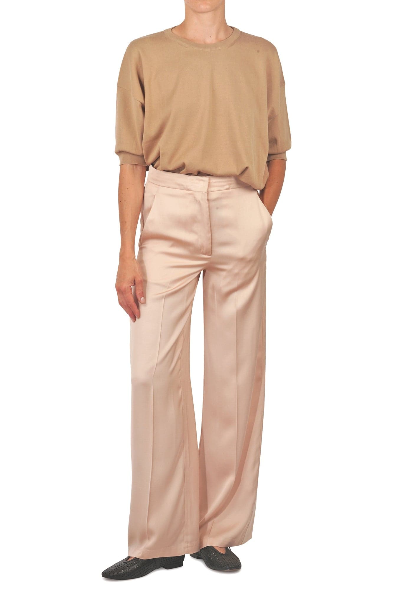 JUCCA Jucca - Pantalone - 451726 - Rosa da donna in Pantaloni Drestige - Casamassima, commercioVirtuoso.it