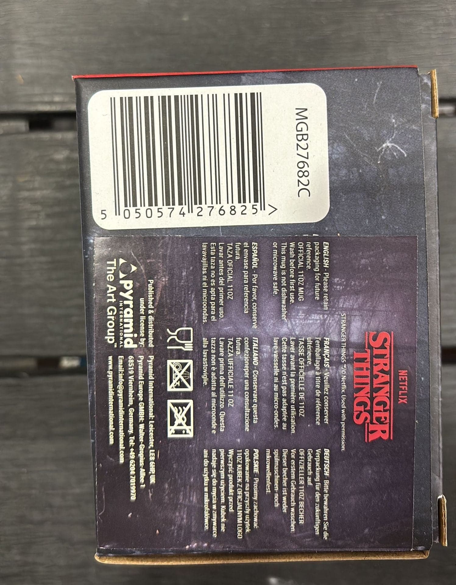 Tazza Stranger Things 4 (Eddie Hellfire) Black - Mgb27682C in Tazze e tazzine da caffè Prezzo Bomba Store - Casalnuovo di Napoli, commercioVirtuoso.it