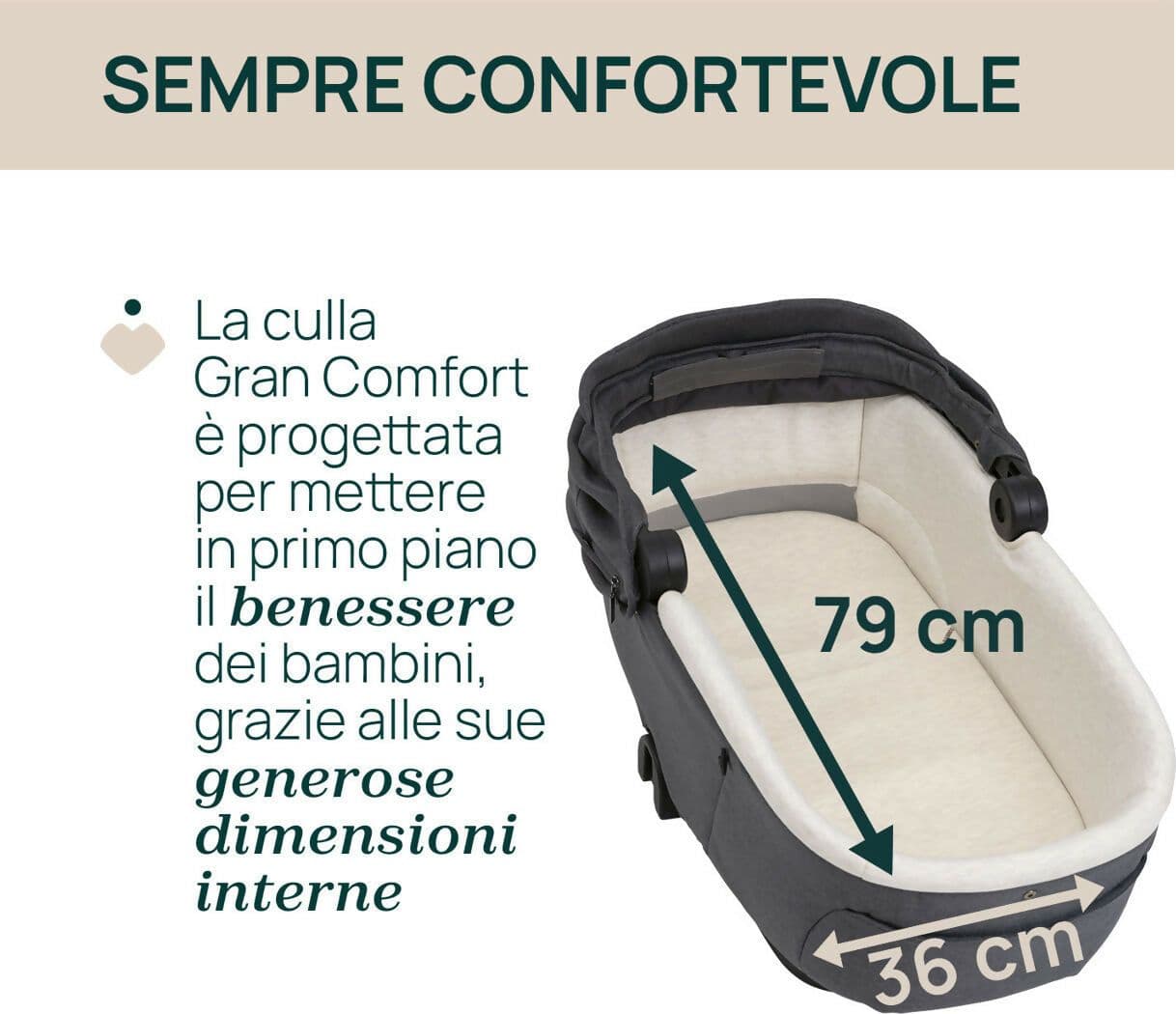 07087135330000_733_087135_733_BELLAGIO_GRAN_COMFORT_CARRYCOT_Fir_Tree_IT3_1280x1280