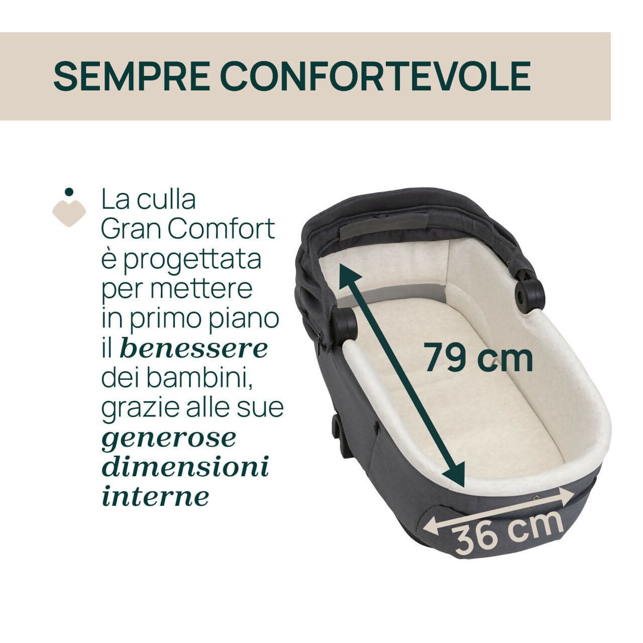 07087135330000_733_087135_733_BELLAGIO_GRAN_COMFORT_CARRYCOT_Fir_Tree_IT3_1280x1280