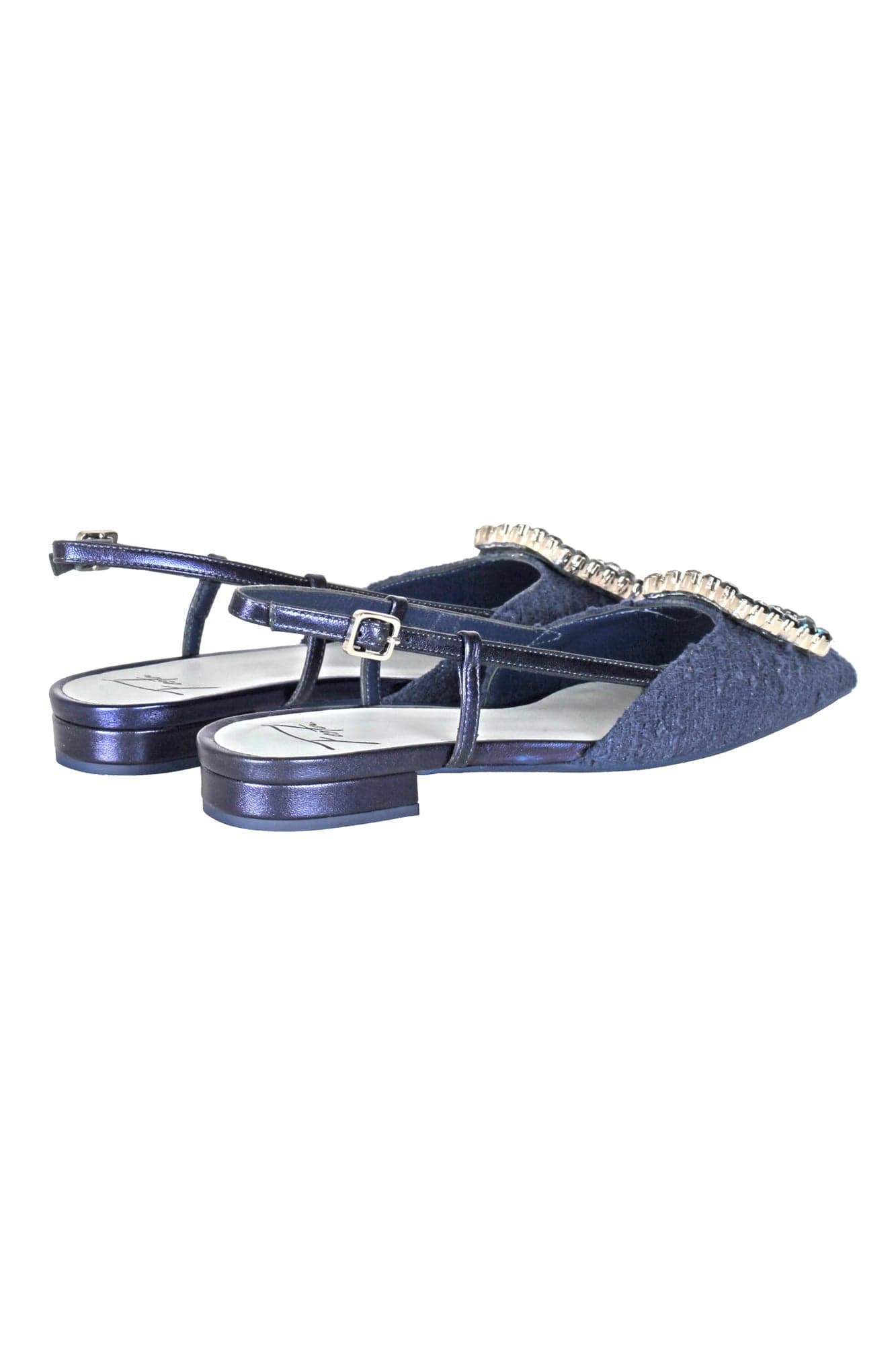 Roberto Festa - Scarpe basse - 451007 - Blu da donna in Scarpe col tacco Drestige - Casamassima, commercioVirtuoso.it