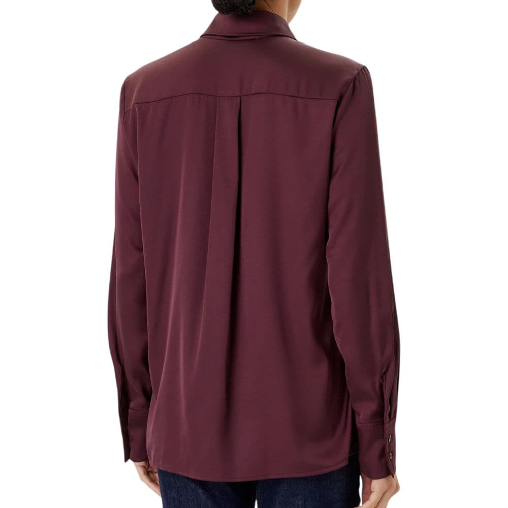 Guess camicia bordò CONCETTA W5YH03WF1T2A114 in Bluse e camicie Prodotti di Classe - Nocera Superiore, commercioVirtuoso.it