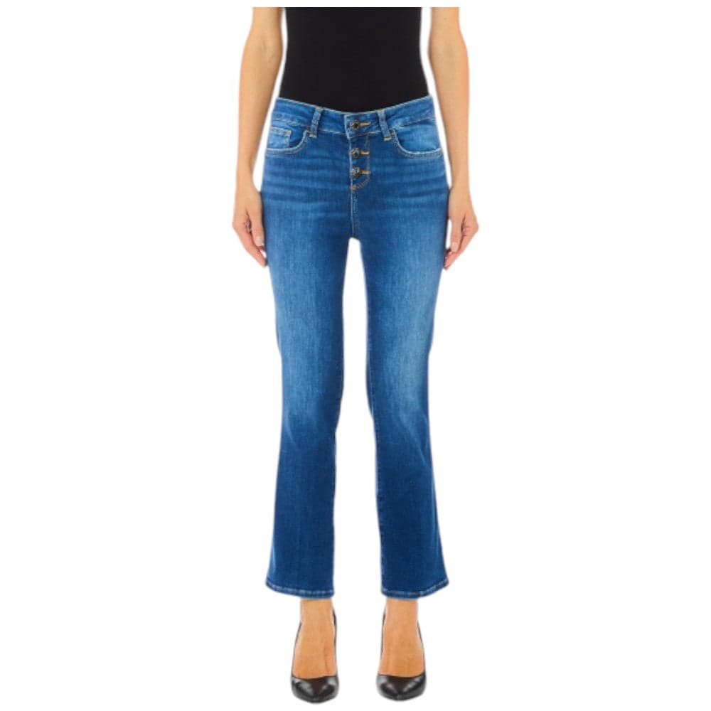 Liu Jo Jeans vita alta Princess bottom up UF4040D4811 Jeans Liu Jo