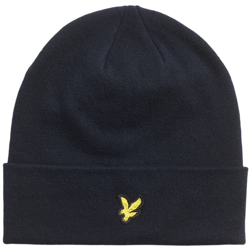 LyLe & Scott cappello beine dark navy HE2313A in Berretti in maglia Prodotti di Classe - Nocera Superiore, commercioVirtuoso.it