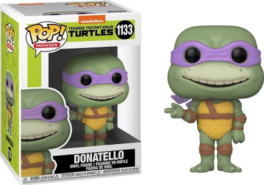 Funko Pop Teenage Mutant Ninja Turtles 1133 - Donatello in Personaggi sproporzionati Prezzo Bomba Store - Casalnuovo di Napoli, commercioVirtuoso.it