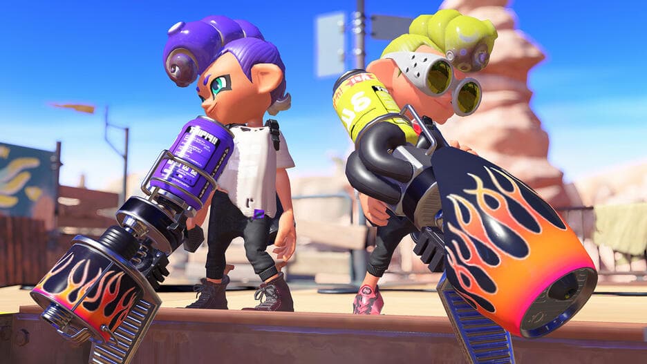 Splatoon 3 Switch UK in Ferri da maglia Prezzo Bomba Store - Casalnuovo di Napoli, commercioVirtuoso.it