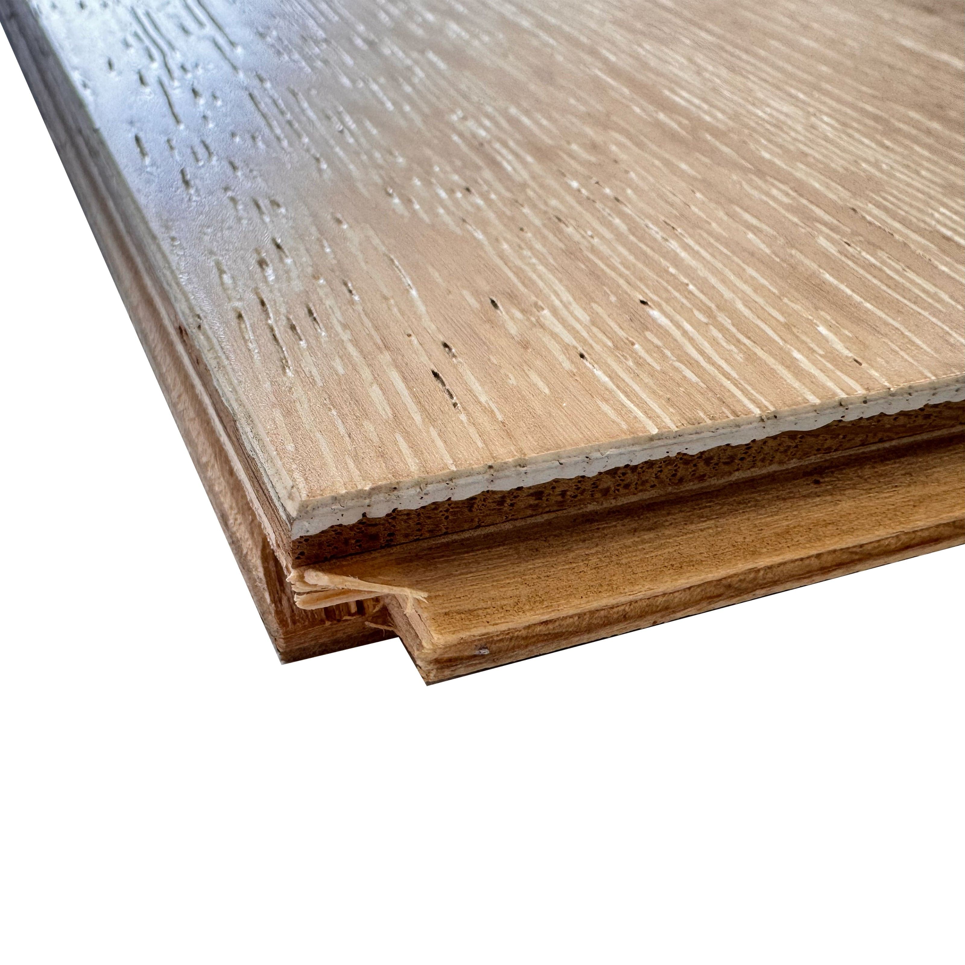 €34,99MQ *MEGA STOCK* Lotto da 39mq di Listone prefinito ROVERE ALEXANDRIA Vern. bisell. Spazz. 13x180x900/1800mm (4 nobile) nodo bianco - Eternal Parquet
