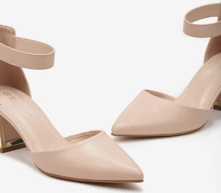 Marika - Dècolletè con tacco quadrato cromo in Scarpe col tacco Affari di Famiglia - Sant’Angelo a Cupolo, commercioVirtuoso.it