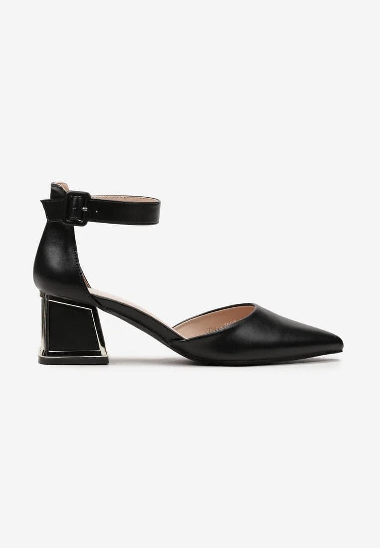 Marika - Dècolletè con tacco quadrato cromo in Scarpe col tacco Affari di Famiglia - Sant’Angelo a Cupolo, commercioVirtuoso.it