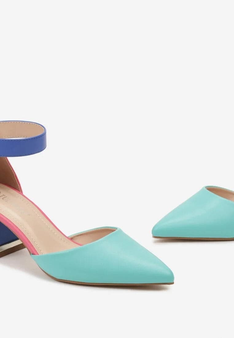 Marika - Dècolletè con tacco quadrato cromo in Scarpe col tacco Affari di Famiglia - Sant’Angelo a Cupolo, commercioVirtuoso.it