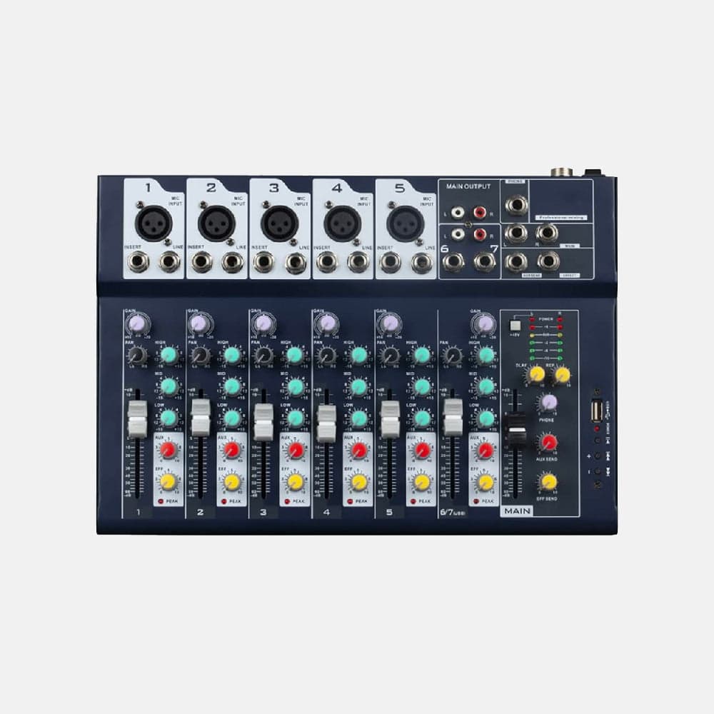 Mixer da palcoscenico