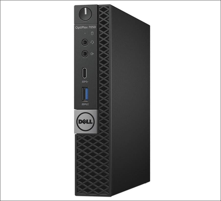 PC Dell Optiplex 7050 Mini Intel Core i5-7500T 8/256GB Ricondizionato in  DFP Elettronica Store - Scafati, commercioVirtuoso.it