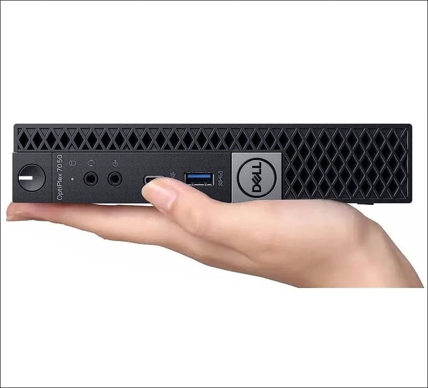 PC Dell Optiplex 7050 Mini Intel Core i5-7500T 8/256GB Ricondizionato in  DFP Elettronica Store - Scafati, commercioVirtuoso.it