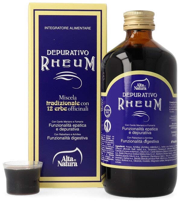 Depurativo rheum 250ml