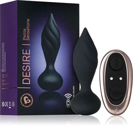 Plug anale vibrante Desire🔥stimolatore telecomando 10 vibrazioni silicone USB in prodotto Erosdom - Palmi, commercioVirtuoso.it