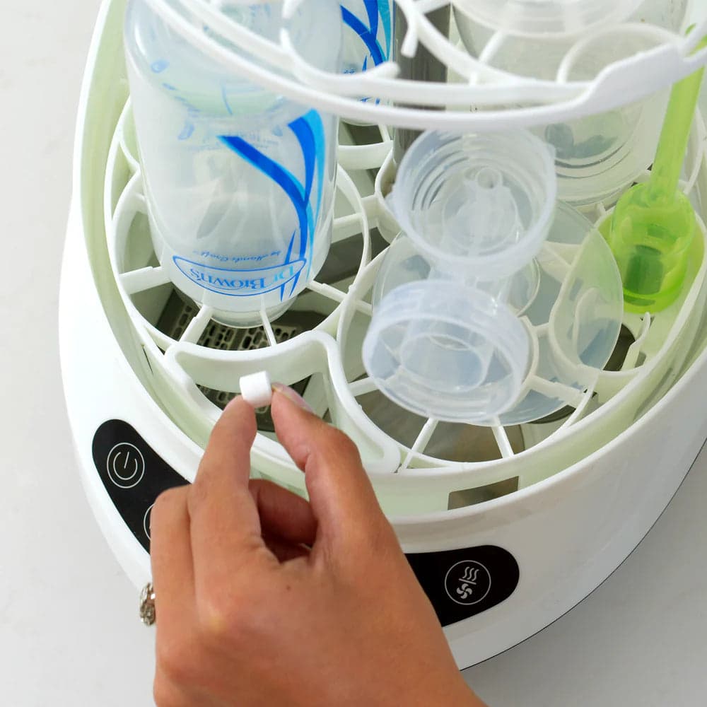 Pastiglie detergenti per Bottle Washer Pro Baby Brezza in Rastrelliere asciuga biberon La Casa Del Bebè - Napoli, commercioVirtuoso.it