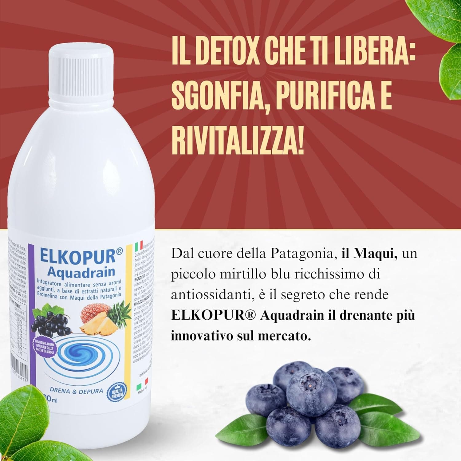 Elkopur® Aquadrain, è un prodotto depurativo, ad azione drenante che aiuta ad eliminare i liquidi in eccesso, migliorare il microcircolo venoso, ridurre gonfiore e senso di pesantezza in 7 Keto DHEA Scen Scientific and Natural - Poggibonsi, commercioVirtuoso.it