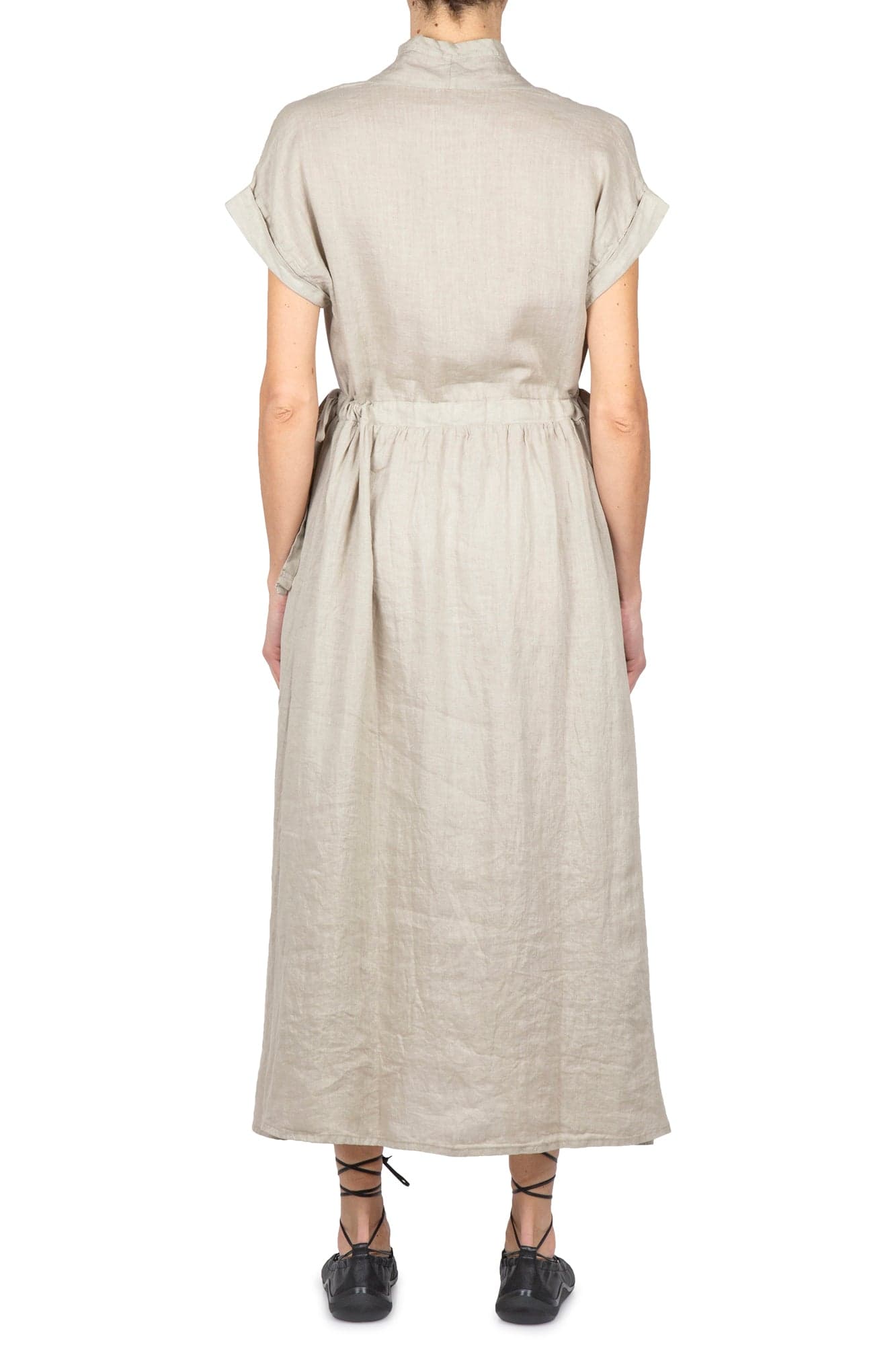 MAMA B Mama B - Abito - 450666 - Beige da donna in Casual Drestige - Casamassima, commercioVirtuoso.it