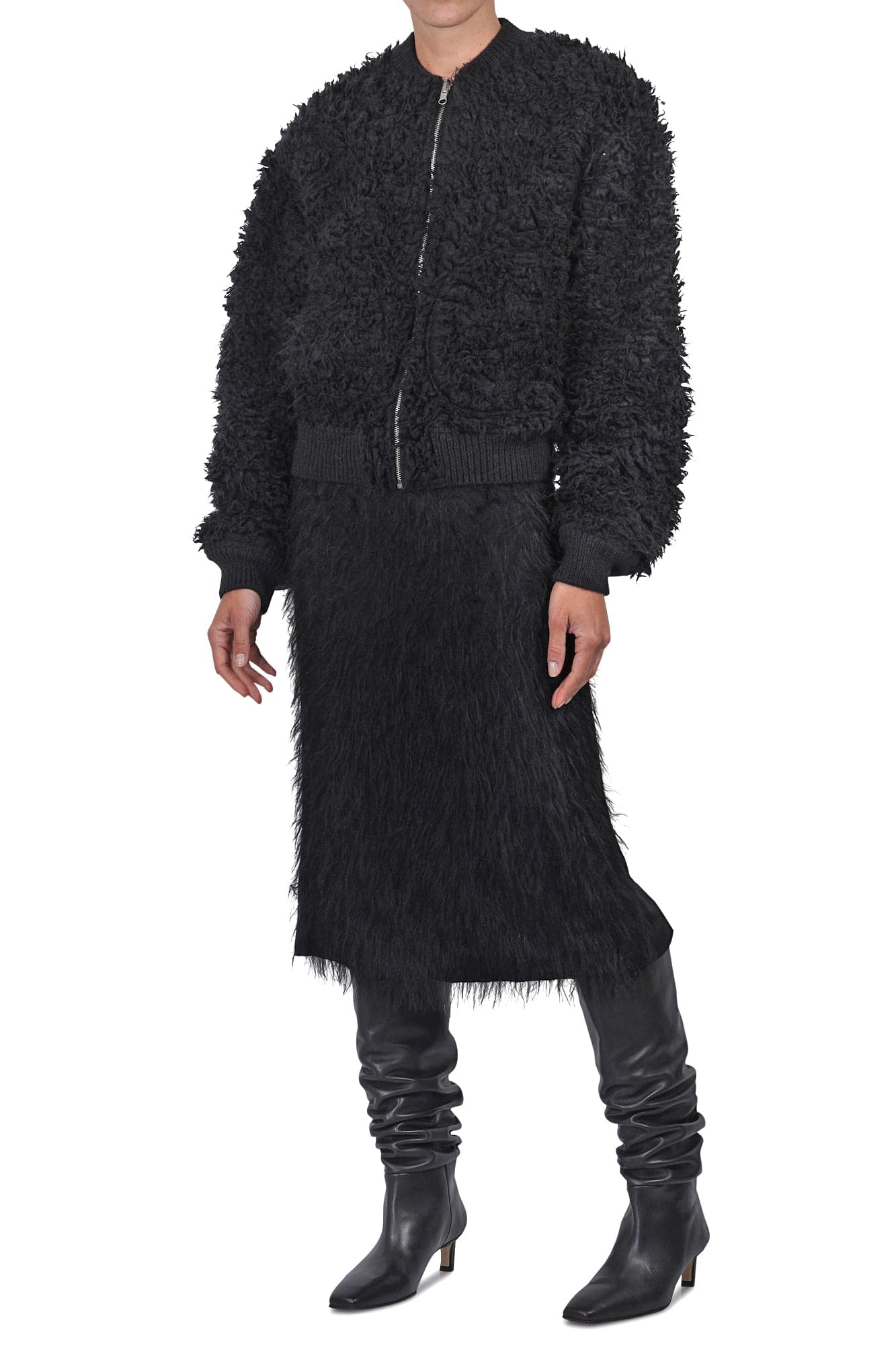 OTTOD'AME Ottod'ame - Gonna - 461140 - Nero da donna in Sciarpe Drestige - Casamassima, commercioVirtuoso.it