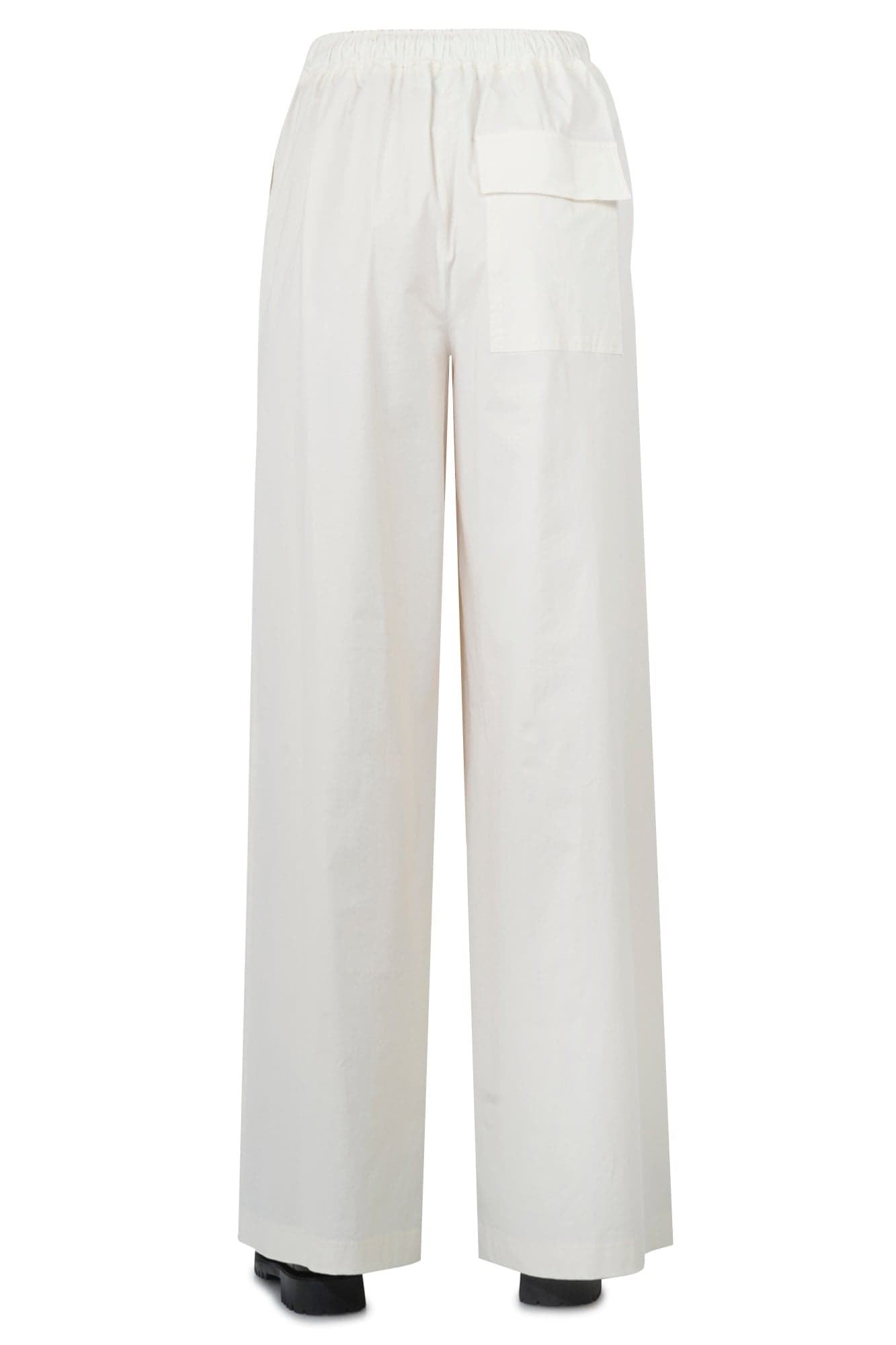 NIU - Pantalone - 450197 - Crema da donna in Pantaloni Drestige - Casamassima, commercioVirtuoso.it