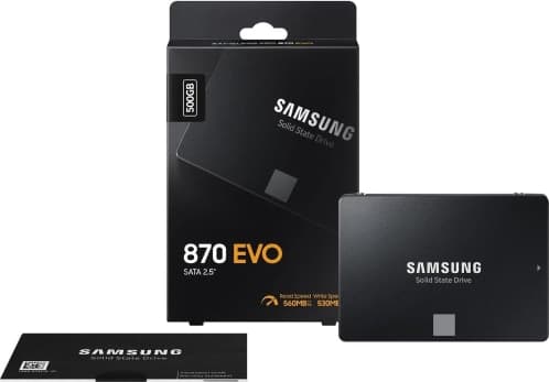 Samsung Ssd 870 Evo Pcle 3.0 Sata 2.5 500Gb MZ-77E500B in Colori e matite per sopracciglia Prezzo Bomba Store - Casalnuovo di Napoli, commercioVirtuoso.it