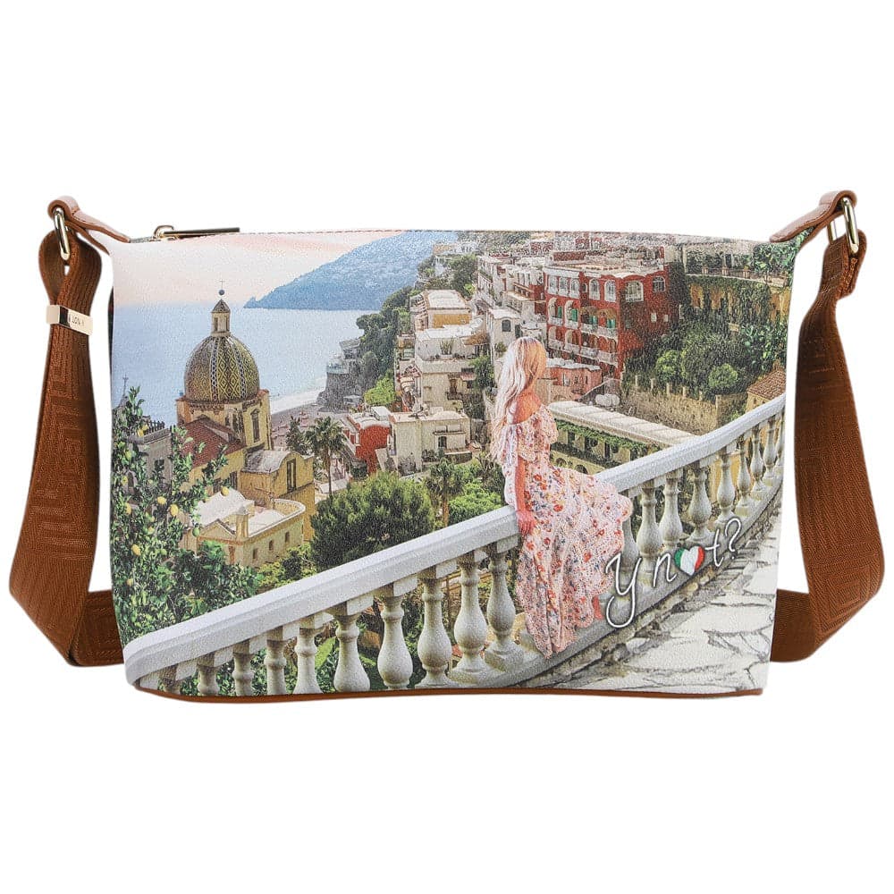 YNot borsa hobo easy stampa Drimming Coast YES592S5