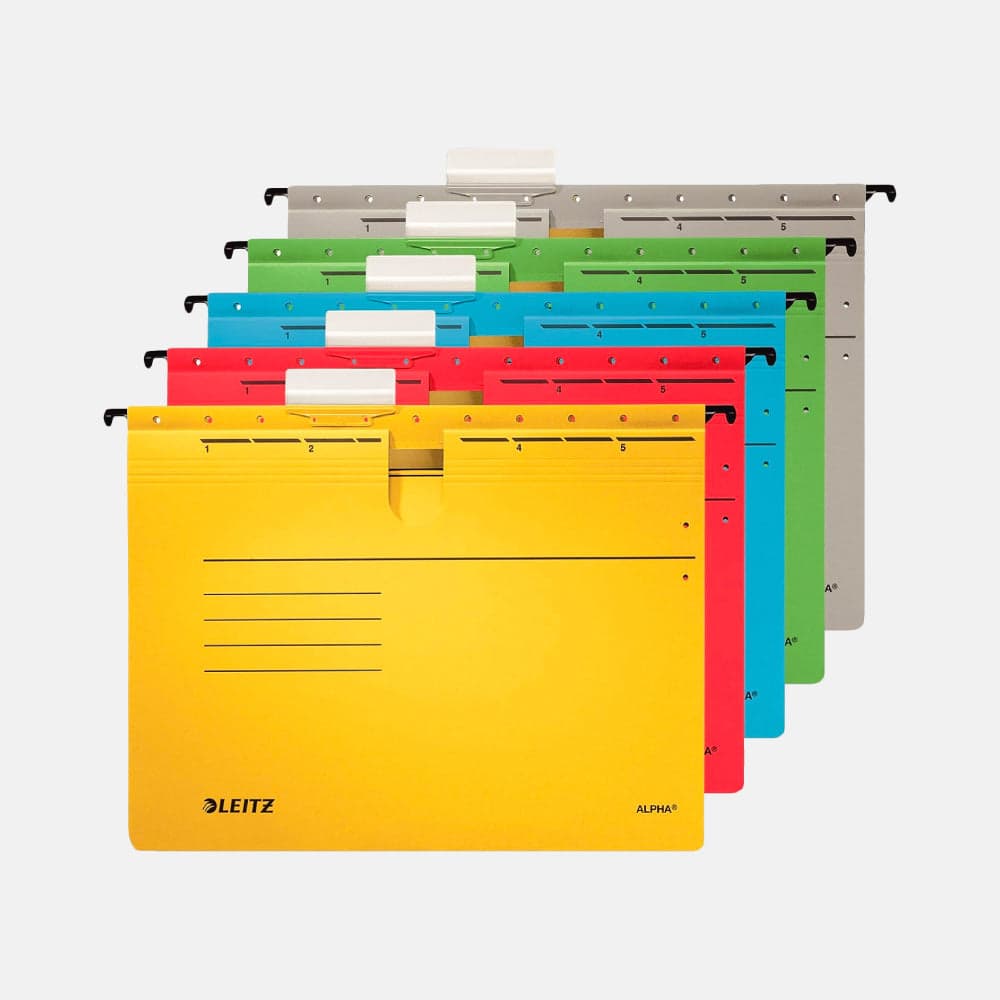 Cartelle sospese e accessori per archivio ufficio