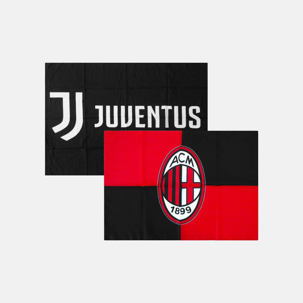 Bandiere e striscioni in fan shop