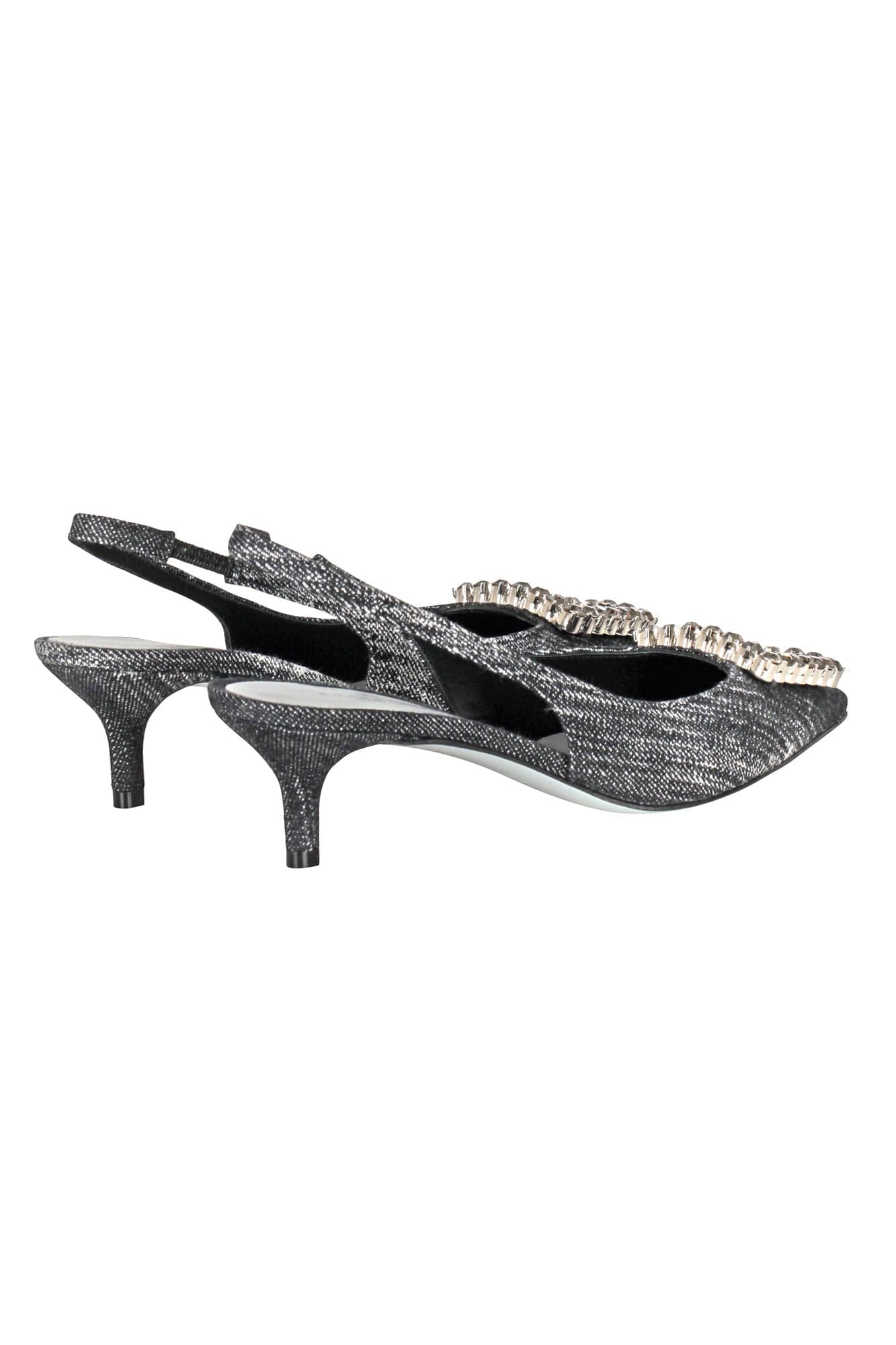 Roberto Festa - Slingback - 451003 - Nero da donna in Scarpe col tacco Drestige - Casamassima, commercioVirtuoso.it