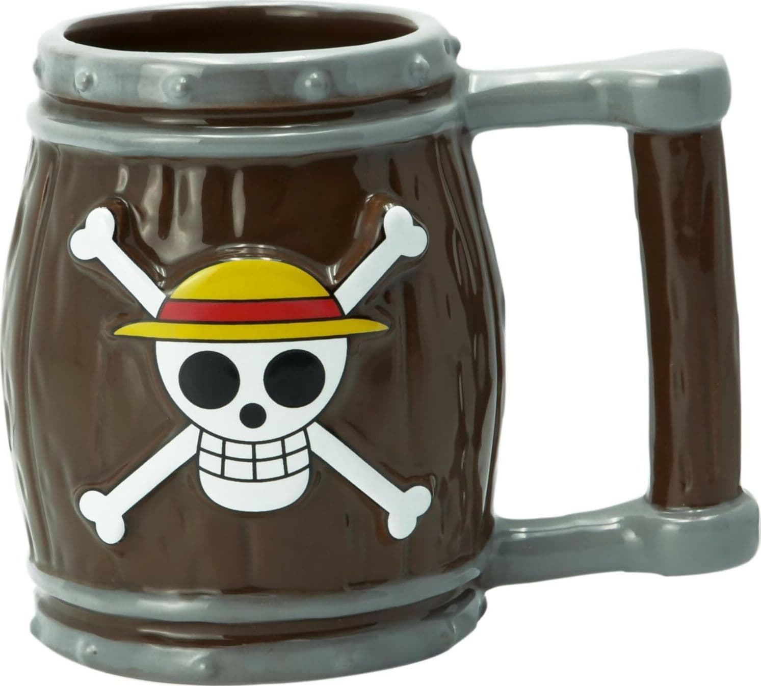 One Piece - Tazza 3D - 350 ml - Barile in Carta Cartoleria Deja Vu - Crotone, commercioVirtuoso.it