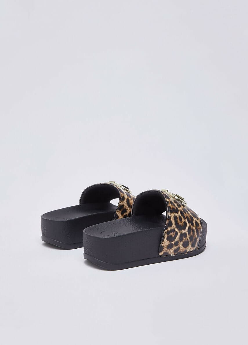 Liujo Donna Ciabatte platform animalier in Ciabatte moda Cantali Calzature - Randazzo, commercioVirtuoso.it