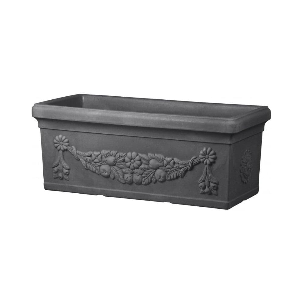 Vaso "Cassetta Leonardo Classic" in plastica da esterno per fiori e piante. - 11