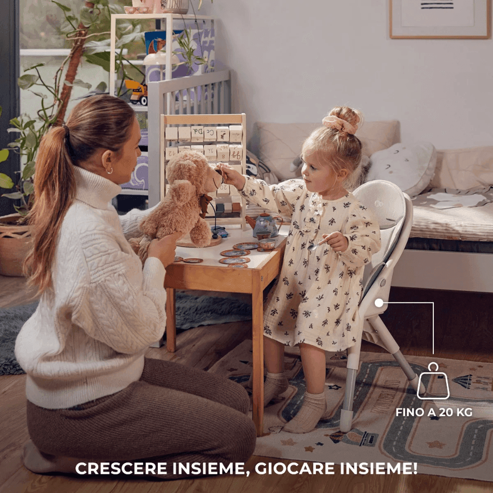 Seggiolone da pappa 2in1 Kinderkraft DINNLY in Seggioloni La Casa Del Bebè - Napoli, commercioVirtuoso.it