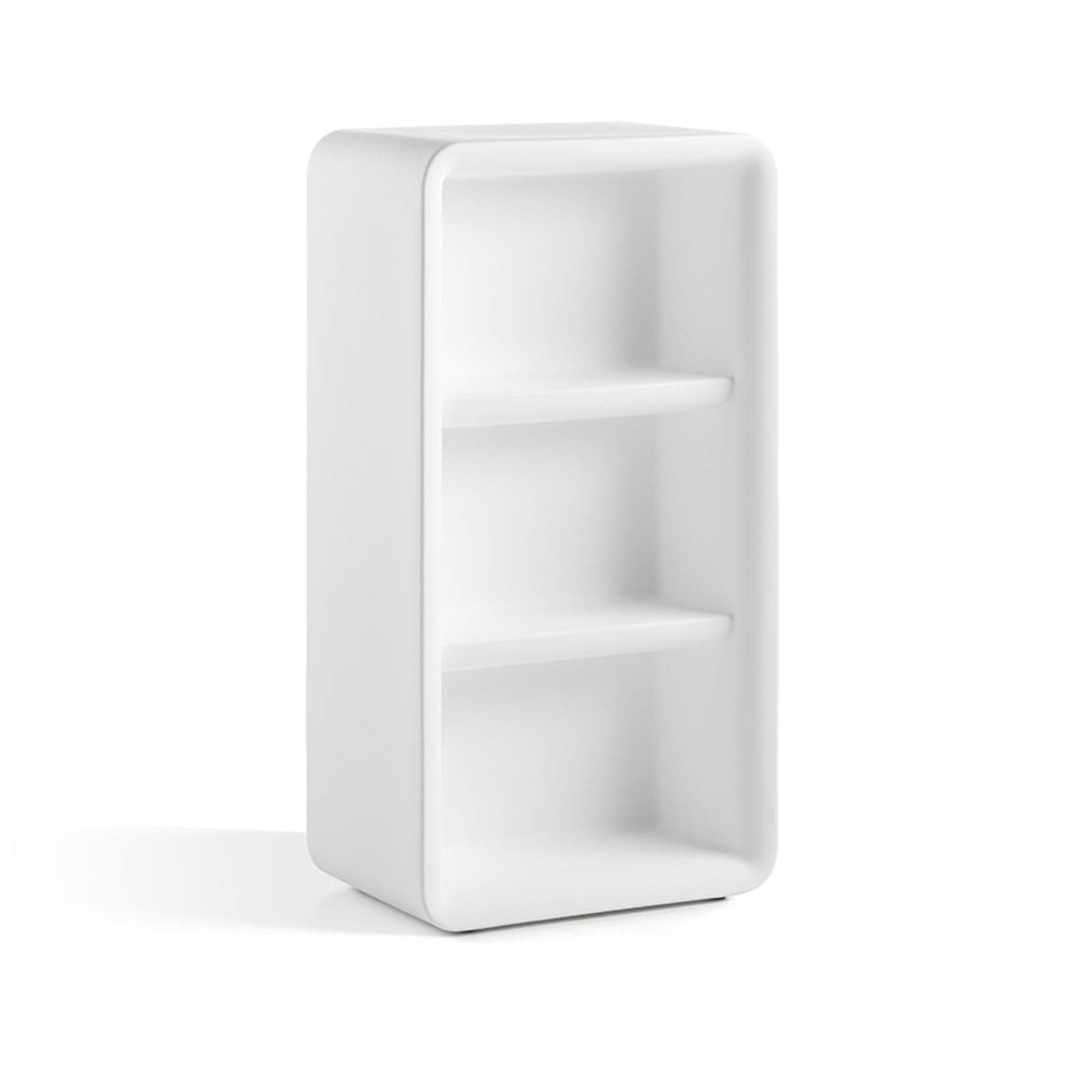 Display "Bartolomeo" struttura in polietilene colore bianco per esterno - 6