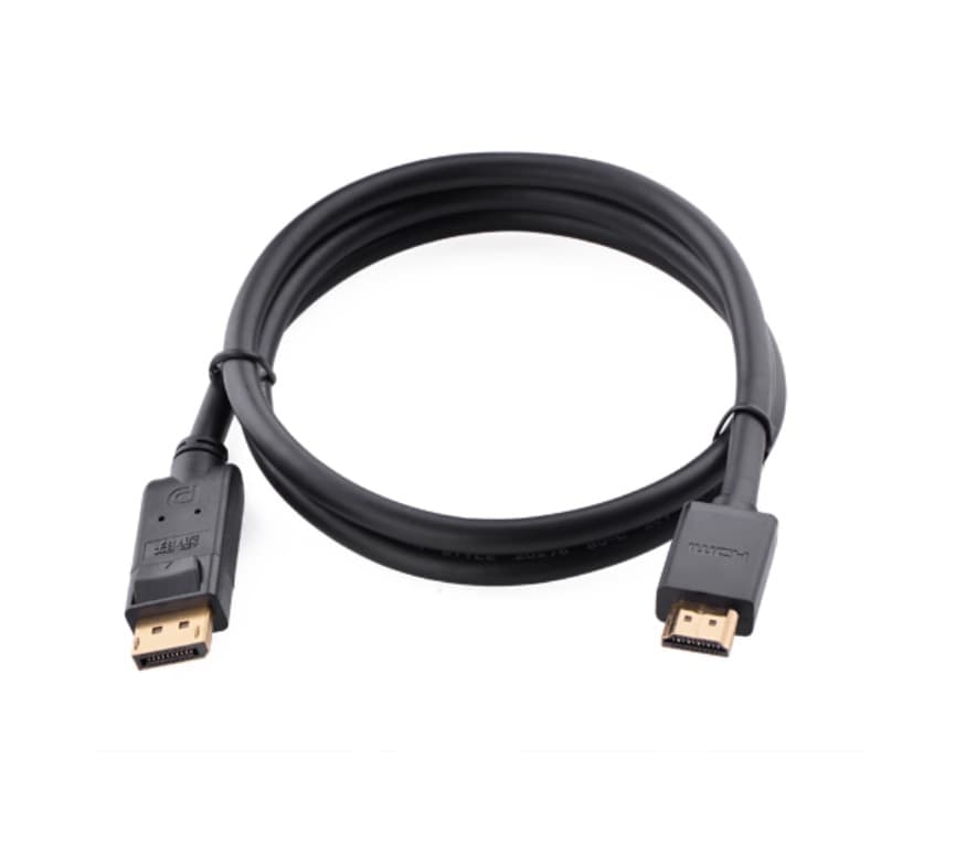 Cavo Displayport > HDMI 1 Mt. in Cavi HDMI DFP Elettronica Store - Scafati, commercioVirtuoso.it
