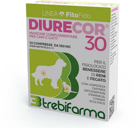 Diurecor 30cpr blist