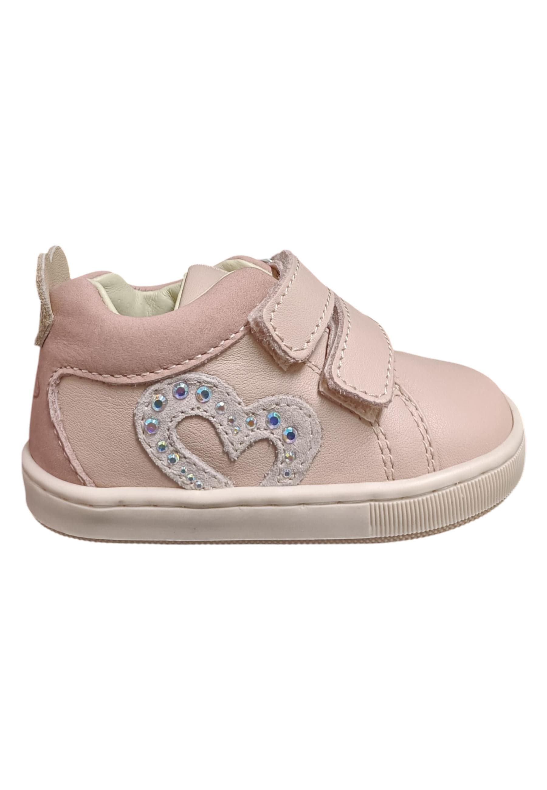 Scarpe sneakers Bambine balducci cita rosa velcro - 6