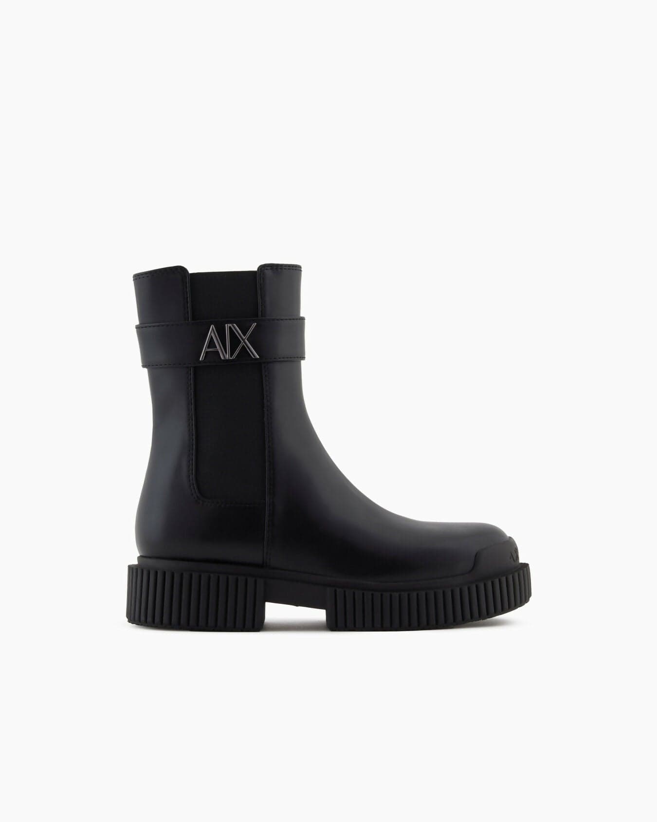 Armani Exchange Donna Stivaletti neri in Stivali Cantali Calzature - Randazzo, commercioVirtuoso.it