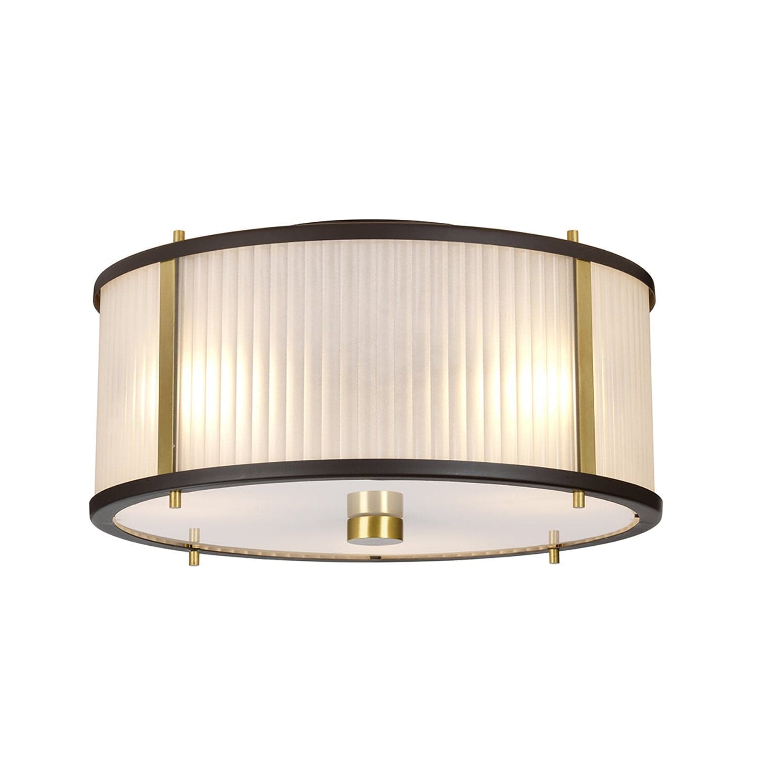 Lampadario Corona Acciaio Bronzo E Vetro Ottone Antico 3 Luci E27 in Lampade a sospensione LuceArt - Montecorvino Pugliano, commercioVirtuoso.it