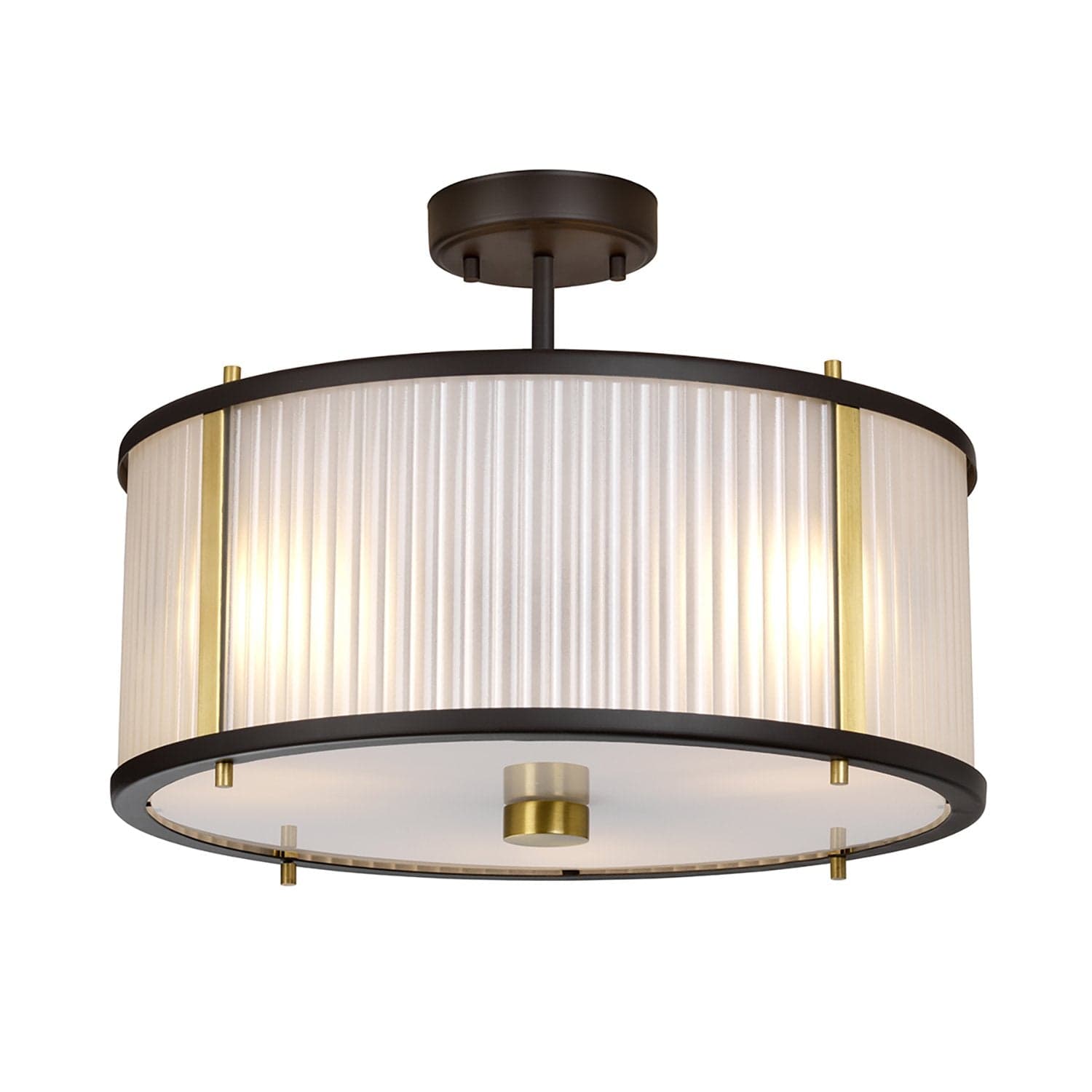 Lampadario Corona Acciaio Bronzo E Vetro Ottone Antico 3 Luci E27 in Lampade a sospensione LuceArt - Montecorvino Pugliano, commercioVirtuoso.it