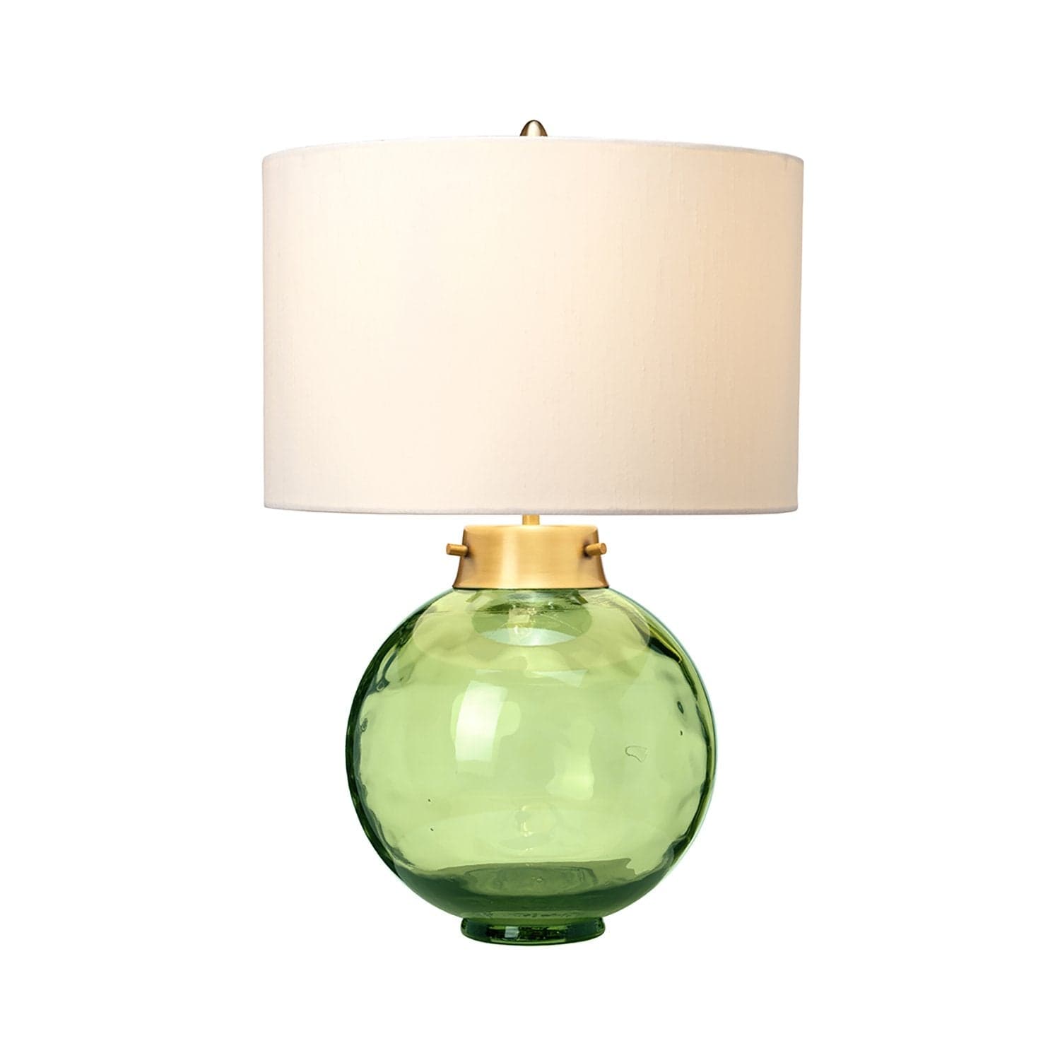 Lampada Scrivania Contemporanea Kara Vetro Metallo Ottone Vetro Verde 1 Luce E27 in Lampade da tavolo e abat-jour LuceArt - Montecorvino Pugliano, commercioVirtuoso.it