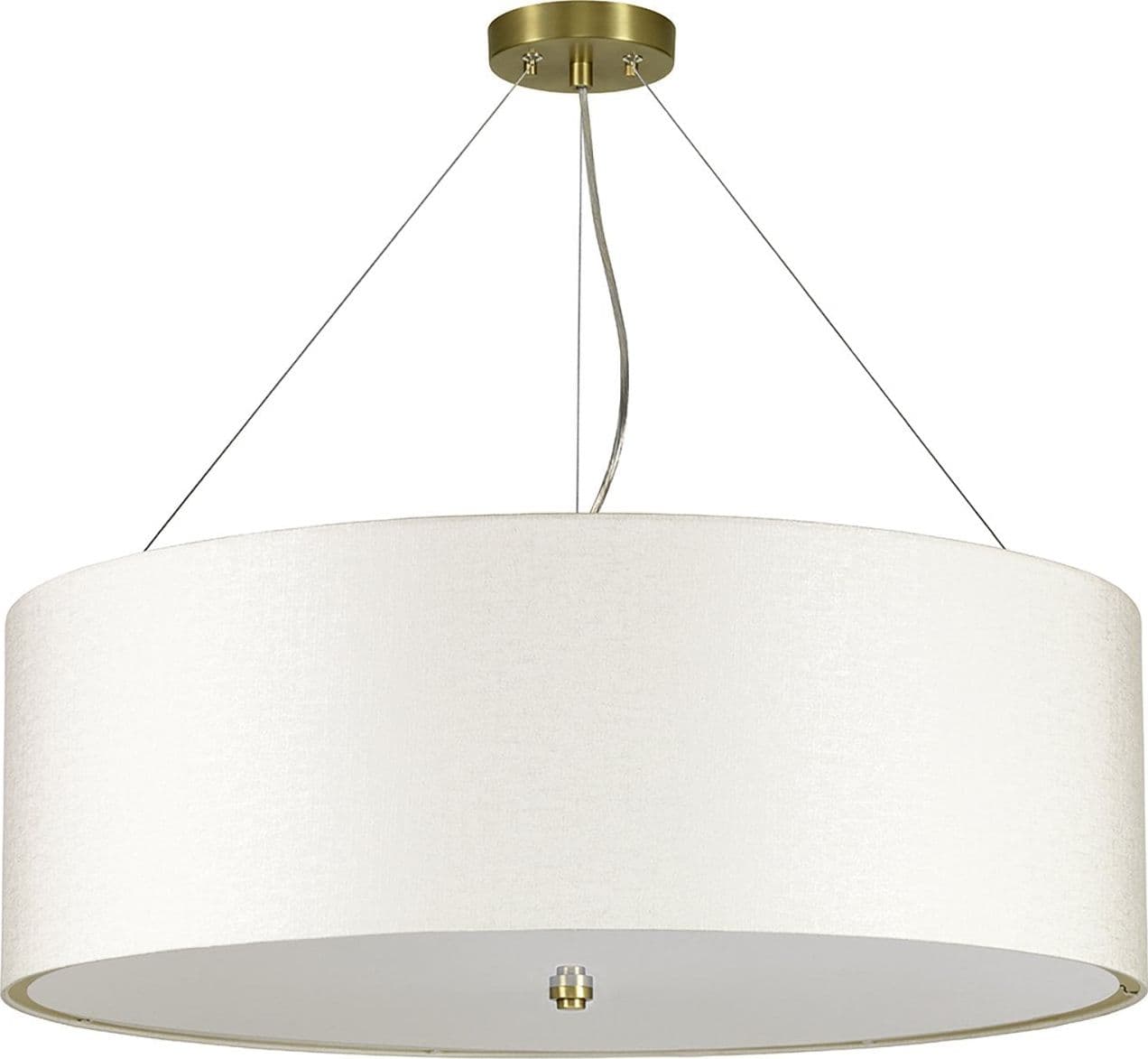 Lampadario Contemporaneo Pearce Acciaio Ottone Antico 7 Luci E27 in Lampade a sospensione LuceArt - Montecorvino Pugliano, commercioVirtuoso.it