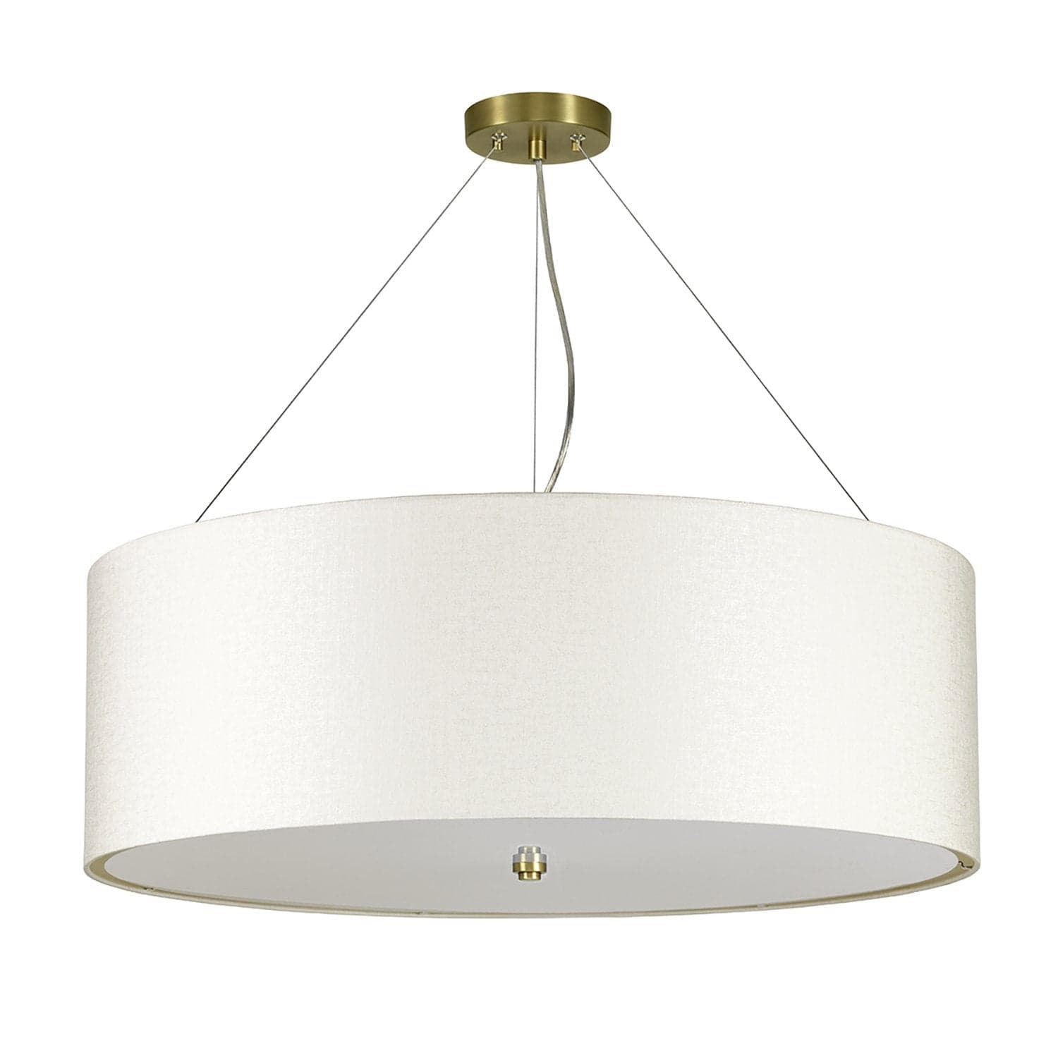 Lampadario Contemporaneo Pearce Acciaio Ottone Antico 7 Luci E27 in Lampade a sospensione LuceArt - Montecorvino Pugliano, commercioVirtuoso.it