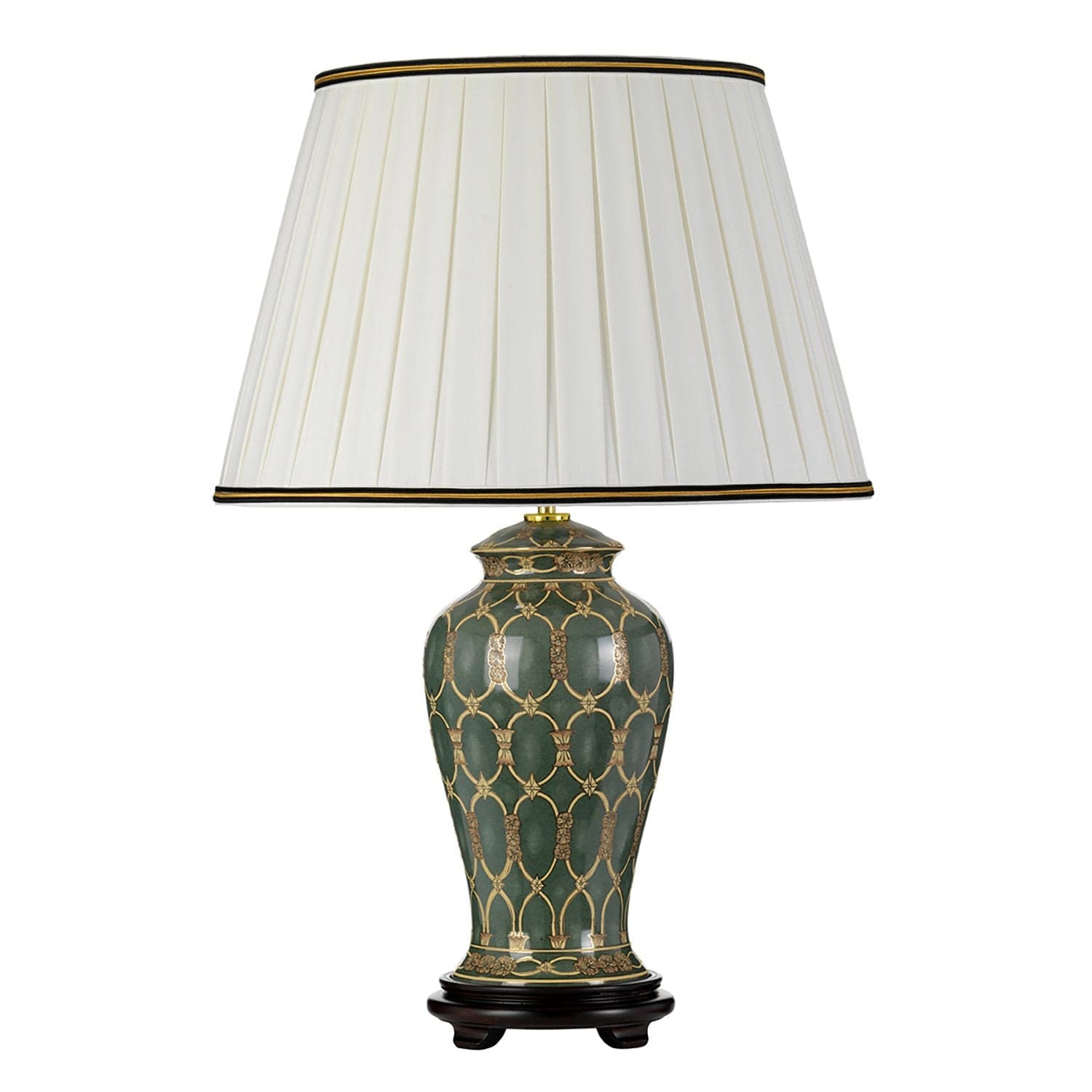 Lampada Da Scrivania Contemporanea Sashi Porcellana Verde Oro 1 Luce E27 in Lampade da tavolo e abat-jour LuceArt - Montecorvino Pugliano, commercioVirtuoso.it