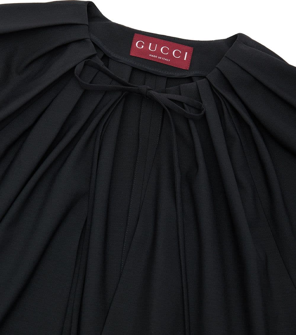 Gucci Abito Tuta in Nero con Cintura da donna in Tute da ginnastica Drestige - Casamassima, commercioVirtuoso.it